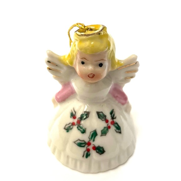 Vintage Angel Bell Ornament Japan - Picture 5 of 5